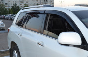 Toyota Highlander 2008-2013 - Дефлекторы окон (ветровики), комлект. (Cobra Tuning) фото, цена