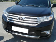 Toyota Highlander 2010-2013 - Дефлектор капота (мухобойка),  SIM фото, цена
