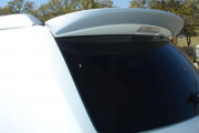 Toyota Highlander 2008-2013 - Спойлер на крышку багажника, под покраску, (Pure®). фото, цена