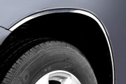 Toyota Highlander 2008-2013 - Хромированные накладки на арки  к-т 6 шт. (SAA) фото, цена