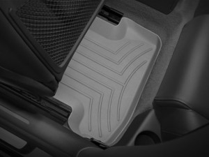 Audi A5 2008-2019 - Коврики резиновые с бортиком, задние, серые. (WeatherTech) фото, цена
