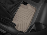 Audi A5 2008-2019 - Коврики резиновые с бортиком, задние, бежевые. (WeatherTech) фото, цена