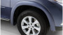 Toyota Highlander 2010-2013 - Расширители колесных арок, к-т 4 шт (Bushwacker) OE Style. фото, цена