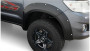 Toyota Hilux 2010-2015 - Расширители колесных арок к-т 4 шт (Bushwacker) Pocket Style. фото, цена