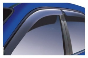 Ford Escape 2008-2014 - Дефлекторы окон темные к-т 4 шт. (AVS) клеющиеся фото, цена