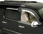 Cadillac Escalade 2007-2012 - Дефлекторы окон (ветровики), комлект. (HIC) фото, цена