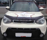 Резиновые коврики Kia soul 2011