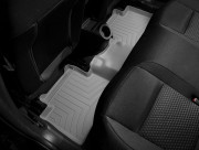 Alfa Romeo Giulietta 2011-2019 - Коврики резиновые с бортиком, задние, серые (WeatherTech) фото, цена