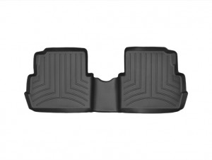 Chevrolet Spark 2014-2015 - Коврики резиновые с бортиком, задние, черные (WeatherTech) фото, цена
