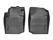 Citroen C1 2014-2016 - Коврики резиновые с бортиком, передние, черные (WeatherTech) фото, цена