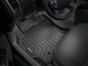 Citroen C3 Picasso 2014-2016 - Коврики резиновые с бортиком, передние, черные (WeatherTech) фото, цена