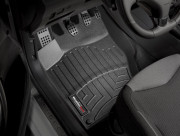 Citroen C4 2014-2016 - Коврики резиновые с бортиком, передние, черные (WeatherTech) фото, цена