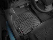 Citroen C4 AirCross 2014-2016 - Коврики резиновые с бортиком, передние, черные (WeatherTech) фото, цена