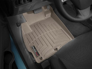 Citroen C4 AirCross 2014-2016 - Коврики резиновые с бортиком, передние, бежевые (WeatherTech) фото, цена