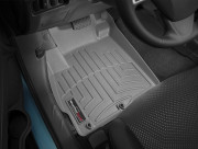 Citroen C4 AirCross 2014-2016 - Коврики резиновые с бортиком, передние, серые (WeatherTech) фото, цена