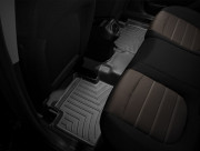 Fiat Bravo 2010-2015 - Коврики резиновые с бортиком, задние, черные (WeatherTech) фото, цена