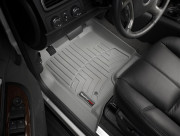 Chevrolet Avalanche 2007-2013 - Коврики резиновые с бортиком, передние, серые (WeatherTech) фото, цена