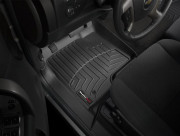Chevrolet Silverado 2007-2024 - Коврики резиновые с бортиком, передние, черные (WeatherTech) фото, цена