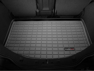 Fiat Idea 2010-2015 - Коврик резиновый в багажник, черный (WeatherTech) фото, цена