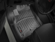 Fiat Grande Punto 2010-2015 - Коврики резиновые с бортиком, передние, черные (WeatherTech) фото, цена