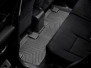 Honda CRV 2012-2016 - Коврики резиновые с бортиком, задние, черные (WeatherTech) фото, цена