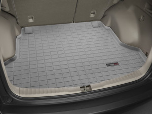 Honda CRV 2012-2017 - Коврик резиновый в багажник, серый (WeatherTech) фото, цена