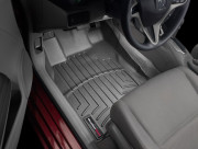Honda Insight 2010-2015 - Коврики резиновые с бортиком, передние, черные (WeatherTech) фото, цена