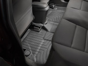 Honda Insight 2010-2015 - Коврики резиновые с бортиком, задние, черные (WeatherTech) фото, цена