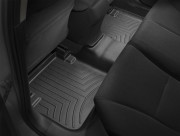 Honda Accord 2013-2024 - Коврики резиновые с бортиком, задние, черные (WeatherTech) SEDAN фото, цена