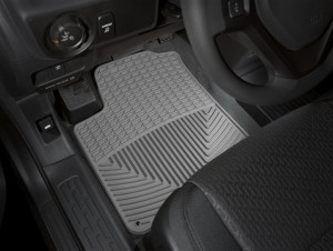 Honda Ridgeline 2006-2012 - Коврики резиновые, передние, серые (WeatherTech) фото, цена