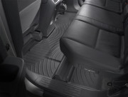 Honda Ridgeline 2006-2012 - Коврики резиновые с бортиком, задние, 2-3 ряд, черные (WeatherTech) фото, цена