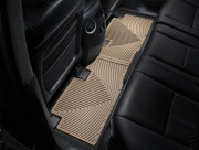 Honda Pilot 2009-2015 - Коврики резиновые, задние, 2 ряд, бежевые (WeatherTech) фото, цена