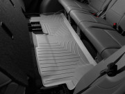 Honda Pilot 2009-2015 - Коврики резиновые с бортиком, задние, 3 ряд, серые  (WeatherTech) фото, цена