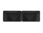 Honda Pilot 2005-2008 - Коврики резиновые, задние, 2 ряд, черные (WeatherTech) фото, цена