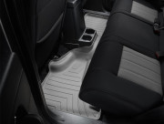 Jeep Liberty 2008-2013 - Коврики резиновые с бортиком, задние, серые (WeatherTech) фото, цена