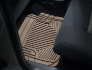 Jeep Liberty 2008-2013 - Коврики резиновые, задние, бежевые (WeatherTech) фото, цена