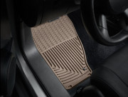 Jeep Liberty 2008-2013 - Коврики резиновые, передние, бежевые (WeatherTech) фото, цена