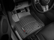 Jeep Grand Cherokee 2011-2012 - Коврики резиновые с бортиком, передние, черные (WeatherTech) фото, цена