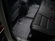 Jeep Grand Cherokee 2011-2017 - Коврики резиновые с бортиком, задние, черные (WeatherTech) фото, цена