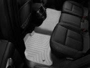 Porsche Cayenne 2011-2017 - Коврики резиновые с бортиком, задние, серые (WeatherTech) фото, цена