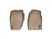 Jeep Cherokee 2001-2008 - Коврики резиновые с бортиком, передние, бежевые (WeatherTech) фото, цена