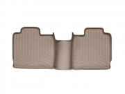 Jeep Cherokee 2001-2008 - Коврики резиновые с бортиком, задние, бежевые (WeatherTech) фото, цена