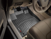 Nissan Murano 2009-2014 - Коврики резиновые с бортиком, передние, черные (WeatherTech) фото, цена