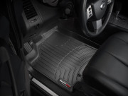 Nissan Murano 2002-2008 - Коврики резиновые с бортиком, передние, черные (WeatherTech) фото, цена