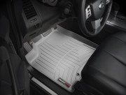 Nissan Murano 2002-2008 - Коврики резиновые с бортиком, передние, серые (WeatherTech) фото, цена