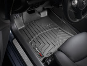 Nissan Maxima 2009-2014 - Коврики резиновые с бортиком, передние, черные (WeatherTech) фото, цена