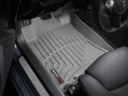 Nissan Maxima 2009-2014 - Коврики резиновые с бортиком, передние, серые (WeatherTech) фото, цена