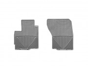 Mitsubishi Outlander 2007-2021 - Коврики резиновые, передние, серые (WeatherTech) фото, цена