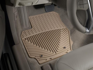 Volvo S80 2010-2018 - Коврики резиновые, передние, бежевые (WeatherTech) фото, цена