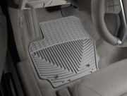 Volvo S80 2010-2018 - Коврики резиновые, передние, серые (WeatherTech) фото, цена